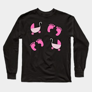 It's a Baby Girl, Gifts for Expectant Mother Long Sleeve T-Shirt